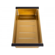 Мойка Paulmark Next-multi sink 74 uni PM787445-BG, брашированное золото