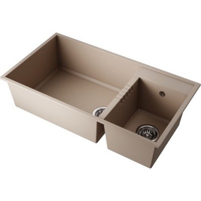 Мойка Omoikiri Tedori 85-2-U-SA Tetogranit/бежевый (4993942) Мойка Omoikiri Tedori 85-2-U-SA Tetogranit/бежевый (4993942)