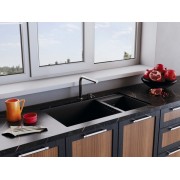 Мойка Omoikiri Tedori 85-2-U-SA Tetogranit/бежевый (4993942)