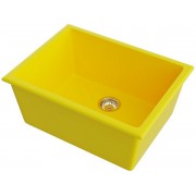 Мойка Omoikiri Okinoshima 61-U/I-SL Matt Natceramic/sicilian lemon матовый (4993134)