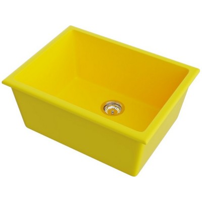 Мойка Omoikiri Okinoshima 61-U/I-SL Matt Natceramic/sicilian lemon матовый (4993134) Мойка Omoikiri Okinoshima 61-U/I-SL Matt Natceramic/sicilian lemon матовый (4993134)