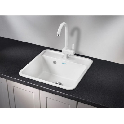 Мойка Granula ST-5001, белый Мойка Granula ST-5001, белый