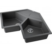 Мойка Omoikiri Sumi 83C-PL Tetogranit/платина (4993860)