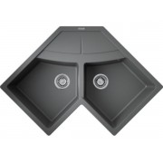 Мойка Omoikiri Sumi 83C-PL Tetogranit/платина (4993860)