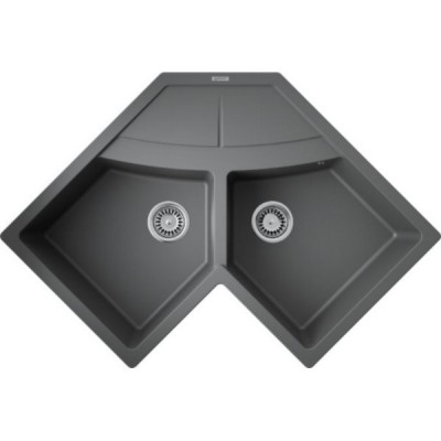 Мойка Omoikiri Sumi 83C-PL Tetogranit/платина (4993860) Мойка Omoikiri Sumi 83C-PL Tetogranit/платина (4993860)