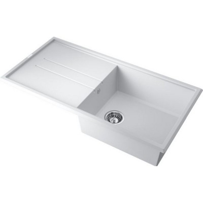 Мойка Omoikiri Tedori 100-WH Tetogranit/белый (4993919) Мойка Omoikiri Tedori 100-WH Tetogranit/белый (4993919)