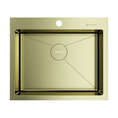 Мойка Omoikiri Akisame 59-LG нерж. сталь/светлое золото (4973082) Мойка Omoikiri Akisame 59-LG нерж. сталь/светлое золото (4973082)