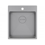 Мойка Kuchenstern WERK 45 нержавеющая сталь