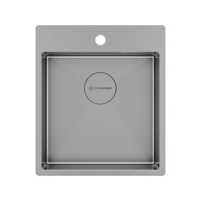 Мойка Kuchenstern WERK 45 нержавеющая сталь Мойка Kuchenstern WERK 45 нержавеющая сталь