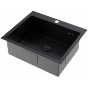 Мойка Omoikiri Akisame 59-GB нерж. сталь/графит (4997014)