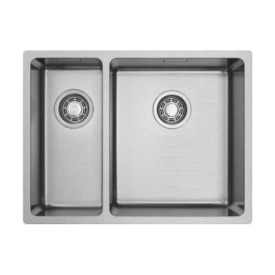 Мойка Omoikiri Tadzava 58-2-U/I Ultra 15-IN-R нерж. сталь/нержавеющая сталь (4997117) Мойка Omoikiri Tadzava 58-2-U/I Ultra 15-IN-R нерж. сталь/нержавеющая сталь (4997117)