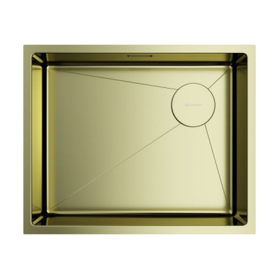 Мойка Omoikiri Taki 54-U/IF Side SF-LG нерж. сталь/светлое золото (4997092) Мойка Omoikiri Taki 54-U/IF Side SF-LG нерж. сталь/светлое золото (4997092)