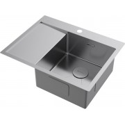 Мойка Omoikiri Akisame 65-R-IN нерж. сталь/нержавеющая сталь (4973059)