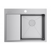 Мойка Omoikiri Akisame 65-R-IN нерж. сталь/нержавеющая сталь (4973059)