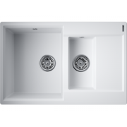 Мойка Omoikiri Daisen 78-2T-WH Tetogranit/белый (4993530)