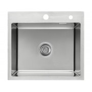 Мойка Ukinox Практика PRB500.450 -GT10C 0CW 01 с выпуском