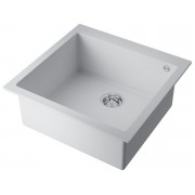 Мойка Omoikiri Bosen 57A-WH Artceramic/белый (4993820)