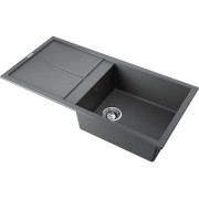 Мойка Omoikiri Sumi 100-PL Tetogranit/платина (4993659)
