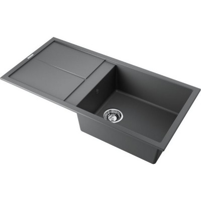 Мойка Omoikiri Sumi 100-PL Tetogranit/платина (4993659) Мойка Omoikiri Sumi 100-PL Tetogranit/платина (4993659)