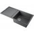 Мойка Omoikiri Sumi 100-PL Tetogranit/платина (4993659) Мойка Omoikiri Sumi 100-PL Tetogranit/платина (4993659)