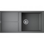 Мойка Omoikiri Sumi 100-PL Tetogranit/платина (4993659)