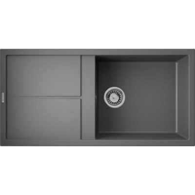 Мойка Omoikiri Sumi 100-PL Tetogranit/платина (4993659) Мойка Omoikiri Sumi 100-PL Tetogranit/платина (4993659)