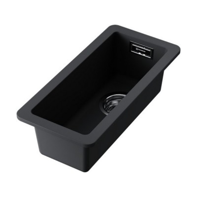 Мойка Omoikiri Kata 20-U-BL Artgranit/черный (4993375) Мойка Omoikiri Kata 20-U-BL Artgranit/черный (4993375)