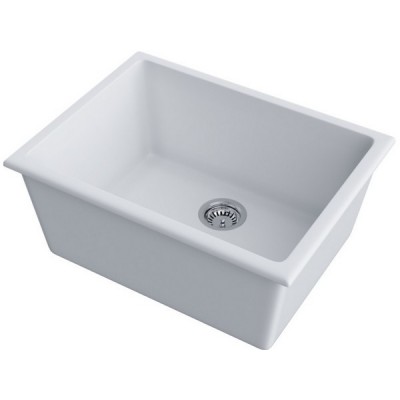 Мойка Omoikiri Okinoshima 61-U/I-WH Natceramic/белый (4997062) Мойка Omoikiri Okinoshima 61-U/I-WH Natceramic/белый (4997062)