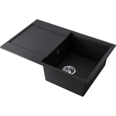 Мойка Omoikiri Daisen 78-BL Artgranit/черный (4993327) Мойка Omoikiri Daisen 78-BL Artgranit/черный (4993327)