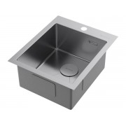 Мойка Omoikiri Akisame 41-IN нерж. сталь/нержавеющая сталь (4973056)
