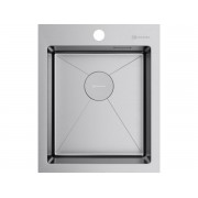 Мойка Omoikiri Akisame 41-IN нерж. сталь/нержавеющая сталь (4973056)