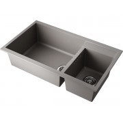 Мойка Omoikiri Tedori 86-2-LB-GR Tetogranit/leningrad grey (4993573)