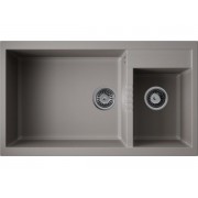 Мойка Omoikiri Tedori 86-2-LB-GR Tetogranit/leningrad grey (4993573)