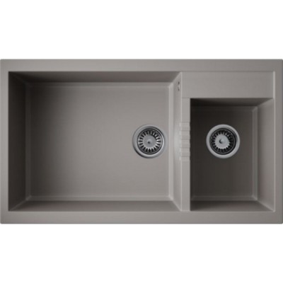 Мойка Omoikiri Tedori 86-2-LB-GR Tetogranit/leningrad grey (4993573) Мойка Omoikiri Tedori 86-2-LB-GR Tetogranit/leningrad grey (4993573)