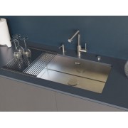 Мойка Omoikiri Taki 74-U/IF-IN нерж. сталь/нержавеющая сталь (4993497)