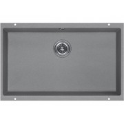 Мойка Kuchenstern UNDER 80 титан