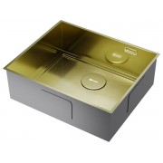 Мойка Omoikiri Kasen 53-26-INT-LG нерж. сталь/светлое золото (4993790)