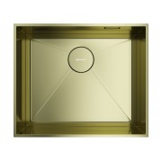 Мойка Omoikiri Kasen 53-26-INT-LG нерж. сталь/светлое золото (4993790)