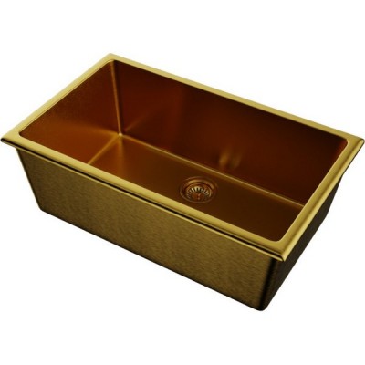 Мойка Omoikiri Okinoshima 76-U/I-G Matt Natceramic/золото матовое (4993169) Мойка Omoikiri Okinoshima 76-U/I-G Matt Natceramic/золото матовое (4993169)