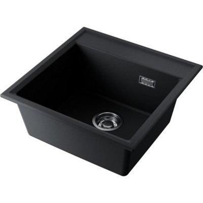Мойка Omoikiri Daisen 51-BL Artgranit/черный (4997303) Мойка Omoikiri Daisen 51-BL Artgranit/черный (4997303)