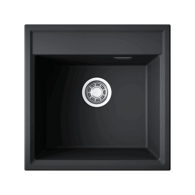 Мойка Omoikiri Daisen 51-BL Artgranit/черный (4997303) Мойка Omoikiri Daisen 51-BL Artgranit/черный (4997303)