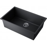 Мойка Omoikiri Tedori 66-U-BL Tetogranit/черный (4993972)