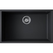 Мойка Omoikiri Tedori 66-U-BL Tetogranit/черный (4993972)