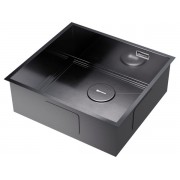 Мойка Omoikiri Kasen 48-26-INT-GM нерж. сталь/вороненая сталь (4997058)