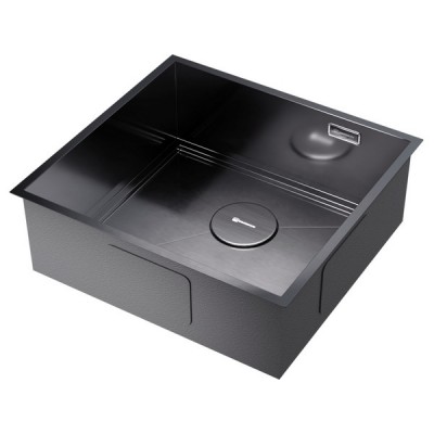 Мойка Omoikiri Kasen 48-26-INT-GM нерж. сталь/вороненая сталь (4997058) Мойка Omoikiri Kasen 48-26-INT-GM нерж. сталь/вороненая сталь (4997058)