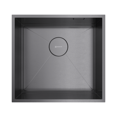 Мойка Omoikiri Kasen 48-26-INT-GM нерж. сталь/вороненая сталь (4997058) Мойка Omoikiri Kasen 48-26-INT-GM нерж. сталь/вороненая сталь (4997058)