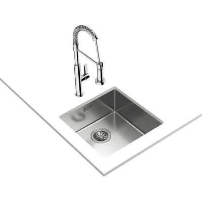 Мойка Teka BE LINEA RS15 40.40 полированная (115000007) Мойка Teka BE LINEA RS15 40.40 полированная (115000007)