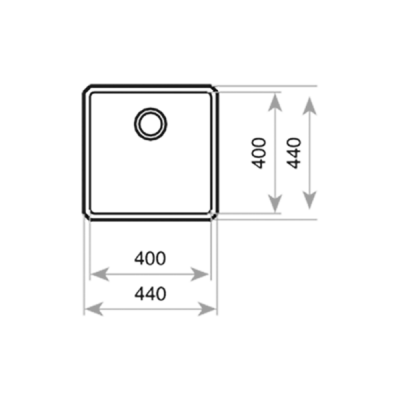 Мойка Teka BE LINEA RS15 40.40 полированная (115000007) Мойка Teka BE LINEA RS15 40.40 полированная (115000007)