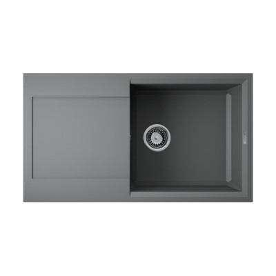 Мойка Omoikiri Sakaime 78-PL Tetogranit/платина (4993196) Мойка Omoikiri Sakaime 78-PL Tetogranit/платина (4993196)