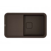 Мойка Omoikiri Tasogare 86-DC Artgranit/темный шоколад (4993468)